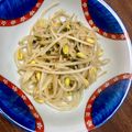 yu🐓's cooksnap of when they made 炒めて作る味つけ豆もやしのナムル.