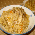 枝豆コロ助's cooksnap of when they made 舞茸の炊き込みご飯.