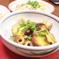 umizarusuki's cooksnap of when they made さつま揚げとさつまいものにんにく醤油炒め.