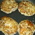 あさみんく's cooksnap of when they made カリカリチーズの！もっちりレンコンバーグ.