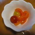 せいようかりん's cooksnap of when they made 美白&美肌♥プチトマトとパプリカのマリネ.