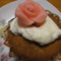 せいようかりん's cooksnap of when they made しっとリッチ♪カップケーキ.