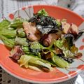 yukoko☆'s cooksnap of when they made タコとレタスのコクマヨサラダ.