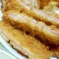 りゅたんまま's cooksnap of when they made 簡単ハムかつ♪.