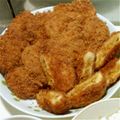 りゅたんまま's cooksnap of when they made 超簡単★串かつ.