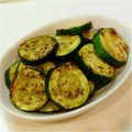 かおりんぱんだ's cooksnap of when they made ズッキーニのガーリックバター焼き.