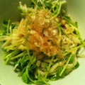 nicojun's cooksnap of when they made 簡単スピーディ♥豆苗とえのきのおひたし.