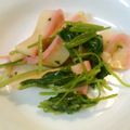 シューアラクレーム's cooksnap of when they made リメイク☆かまぼこ＆みつば♪.