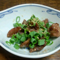 kota875's cooksnap of when they made 【キッチンママ】の砂ずりの甘辛炒め‼.