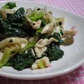 にゃぁくん's cooksnap of when they made 鳥胸肉とピーマンとしめじのマヨネーズ炒め.