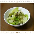 雪舞姫's cooksnap of when they made ☆おつまみレタス☆.