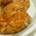 まいっち☆1231's cooksnap of when they made 唐揚げ風☆鶏ひき肉＆豆腐でヘルシー☆.