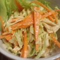 s☆kitchen's cooksnap of when they made 湯葉サラダ　～ごま風味～.