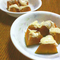 ピエロ～'s cooksnap of when they made かぼちゃのマヨチーズ焼き☆.