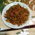 emitan52's cooksnap of when they made ★激ウマ＾＾焼きそば♪ガラムマサラ風味★.
