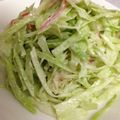 にんじんごろう's cooksnap of when they made すぐ出来る♡キャベツとカニカマのサラダ.