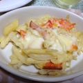 UtaUka's cooksnap of when they made 簡単★マカロニホワイトグラタン.