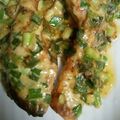 4katsu's cooksnap of when they made 鮭のねぎ味噌マヨ焼き.