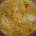 つぼやきシロウ's cooksnap of when they made 帆立のチーズパン粉オーブン焼き.