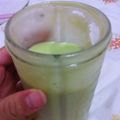 みぃにゃん♡'s cooksnap of when they made お抹茶？　いいえ、アボカドミルクセーキ♪.