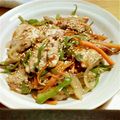 こぶたの母さん's cooksnap of when they made ＊ピーマンと人参のきんぴら＊.