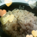 ★まなみん★'s cooksnap of when they made 鮭ときのこの炊き込みご飯.