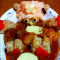 YUUKYON's cooksnap of when they made ☆極楽　カレー風呂☆.