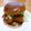 まゆこ．Ｍ's cooksnap of when they made から揚げバーガー.