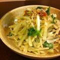 kumichef's cooksnap of when they made 簡単！三つ葉と大根のさっぱり梅サラダ.