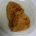 RINRI☆'s cooksnap of when they made ☀焼肉のタレで！美味しい焼きおにぎり☀.