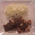2525minami's cooksnap of when they made 豚ロースのソテーたまねぎ風味.