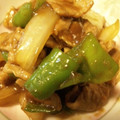 奈緒吉's cooksnap of when they made 豚肉とピーマンの手抜き炒め.