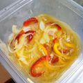 ささのゆ's cooksnap of when they made 新玉ねぎとパプリカのマリネ.
