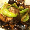 奈緒吉's cooksnap of when they made なすピーマンオイ味噌ガーリック炒め.