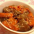 ちょびーす's cooksnap of when they made オイスターこんにゃく野菜炒め.