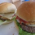 IloveQoo's cooksnap of when they made ハンバーガーバンズ.