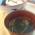 あさみinChile's cooksnap of when they made 目指せ！！焼肉屋さんのワカメスープ♪.