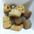 ミニグッティ's cooksnap of when they made 蒟蒻とレンコンの煮物.