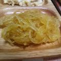 あやけんご's cooksnap of when they made 作って楽しい！そうめんかぼちゃの酢の物.