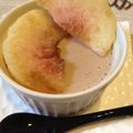 ぐらっきー's cooksnap of when they made *桃の豆腐プリン*.