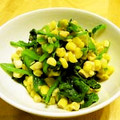 ともりん0203's cooksnap of when they made ✿ほうれん草の中華風サラダ✿.