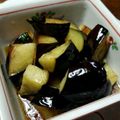 ♡Catherine's cooksnap of when they made ☺カボチャとナスの冷え冷え☺.