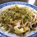 ゆみちんママ's cooksnap of when they made もやしdeお好み風＊カロリーOFF＊.