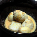 hkdhrk's cooksnap of when they made 里芋と大根のごまみそ煮.