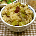 Oimomaru's cooksnap of when they made さつまいもと舞茸のほっこり秋ご飯♡.