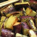 ゆしゅな's cooksnap of when they made ☆揚げない大学イモ☆.