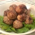 Marrietty's cooksnap of when they made いろいろ使える揚げないヘルシー鶏肉団子.