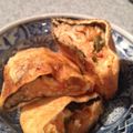 inainax's cooksnap of when they made ✿油揚げのクルクルきのこ✿.