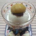 マリィの母's cooksnap of when they made 栗のアイス.