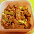 miraini's cooksnap of when they made 牛肉とゴーヤのオイスターソース炒め.